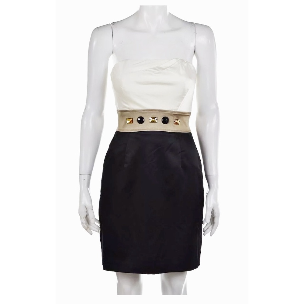 ⬇️$250 Laila Azhar NEW Jeweled Waistband LBD Dress